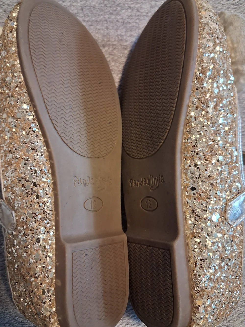 Source Unknown glitter covered